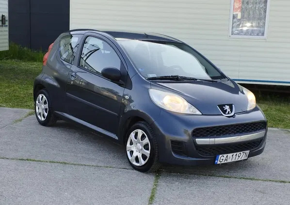 peugeot Peugeot 107 cena 7800 przebieg: 160000, rok produkcji 2011 z Wejherowo